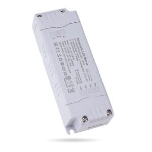 12V 60W Dimmable LED Driver 5A-Compatible With Lutron Leviton Dimmer-Triac &0...