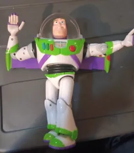 Buzz Lightyear Toy Story Action Figure Talking Light Up 12" - Picture 1 of 4
