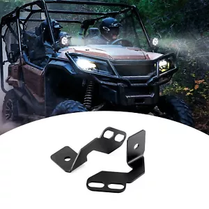 A Pillar Light Pods Brackets For 14-25 HONDA PIONEER 1000 1000-5 1000-6 700 500 - Picture 1 of 8
