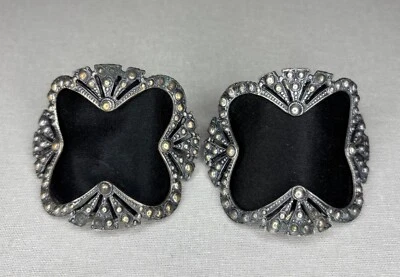 Pair of Antique Victorian Shoe Buckles - Image 1 of 4