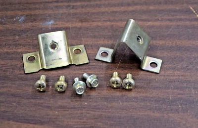 Soportes de manija interior de puerta trasera de carga Land Rover Discovery 2 SE7 OEM Foto 1 de 2