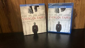 The Vatican Tapes (Blu-ray, 2015) **ULTRA RARE **~SEALED W SLIPCOVER ~ - Foto 1 di 2