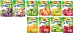 Probierpaket Götterspeise 20x Beutel 10 Gesmackrichtungen 1428 g Wodzislaw - Bild 1 von 1