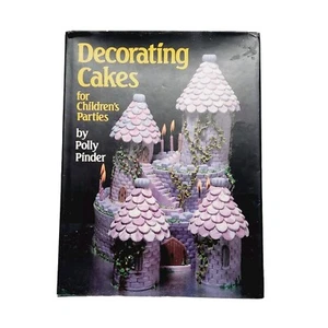 Decorating Cakes for Children's Parties by Pinder, Polly Hardback Book 1984 - Picture 1 of 10