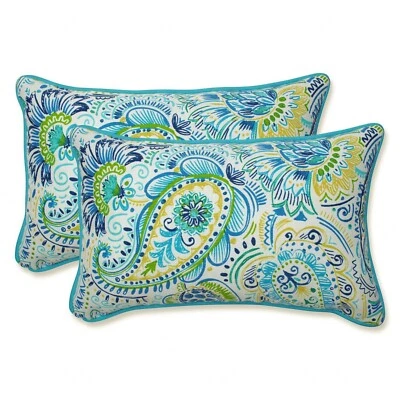 Almohada Perfecta Paisley Interior/Exterior Acento Almohada, Relleno de Felpa, Clima... Foto 1 de 4