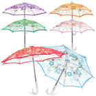 6 Pcs Regenschirm Für Blumenmädchen Requisiten Dekorativer Mini-Spitzenschirm