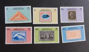 Anguilla 1979 Death Cent Rowland Hill SG358/63 MNH UM unmounted mint - Imagen 1 de 1