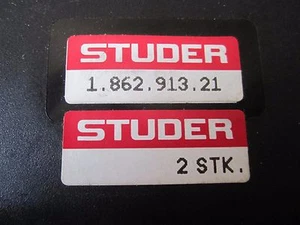 1 Software 652 MAPRO TMS Program H FOR STUDER D820. NEW OLD STOCK - Photo 1/2