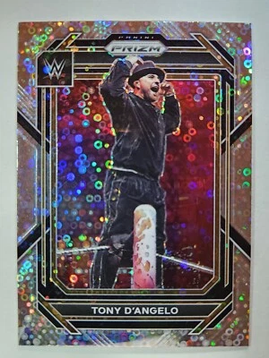 2023 Panini Prizm WWE #132 UNDERCARD DISCO TONY D'ANGELO - Image 1 of 2