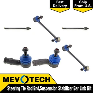 Mevotech 6pcs Front Tie Rod End Tierod Sway Bar Link For Ford Focus 2010 2011 - Picture 1 of 9