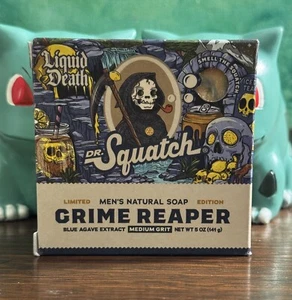Dr Squatch Soap Grime Reaper Limited Edition 💀 - Bild 1 von 2