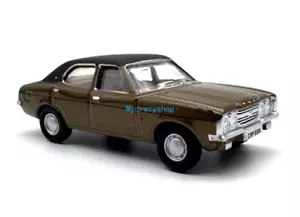 CR 1:76 Brown Cortina MK3 Classic Sports Model Diecast Metal Car - Picture 1 of 5