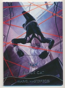 #23 BLACK CAT 2020 Marvel Masterpieces LEVEL 1 1346/1999 SPIDER-MAN