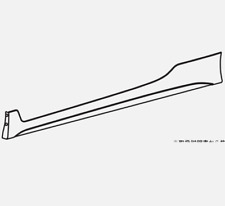 TRD Genuine For TOYOTA 86 ZN6 Side Skirt No Paint MS344-18002-00