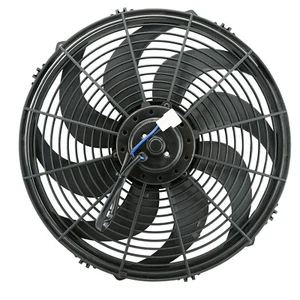 Universal 16″ Radiator “S” Blade Pro Series Reversible Electric Cooling Fan - Bild 1 von 4