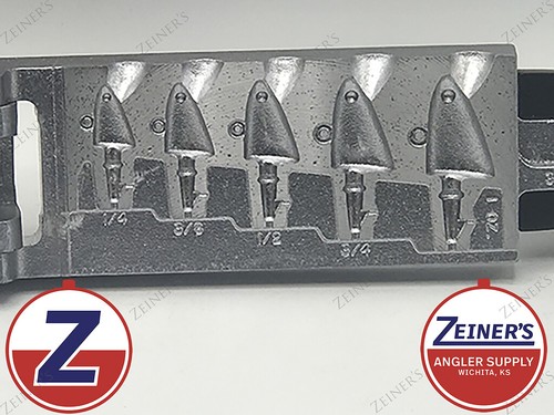 Do-It Style 9 Shad Head Jig Molds