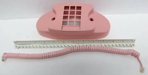 Nuevo cable para teléfono móvil - 8' rosa claro modular - Imagen 1 de 1