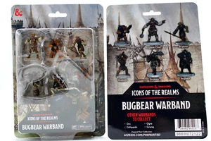 WZK96218 D&D Icons of the Realms: Bugbear Warband - Imagen 1 de 1