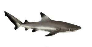 TIBURÓN DE PUNTA DE ARRECIFE NEGRO de Safari Ltd; juguete/réplica/ - Imagen 1 de 1