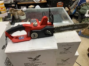 Homelite 14 INCH 9-AMP ELECTRIC CHAINSAW UT43104 - Picture 1 of 5