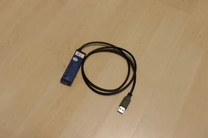 SYBA SATA to USB 3 type A with AC power adapter - Picture 1 of 4