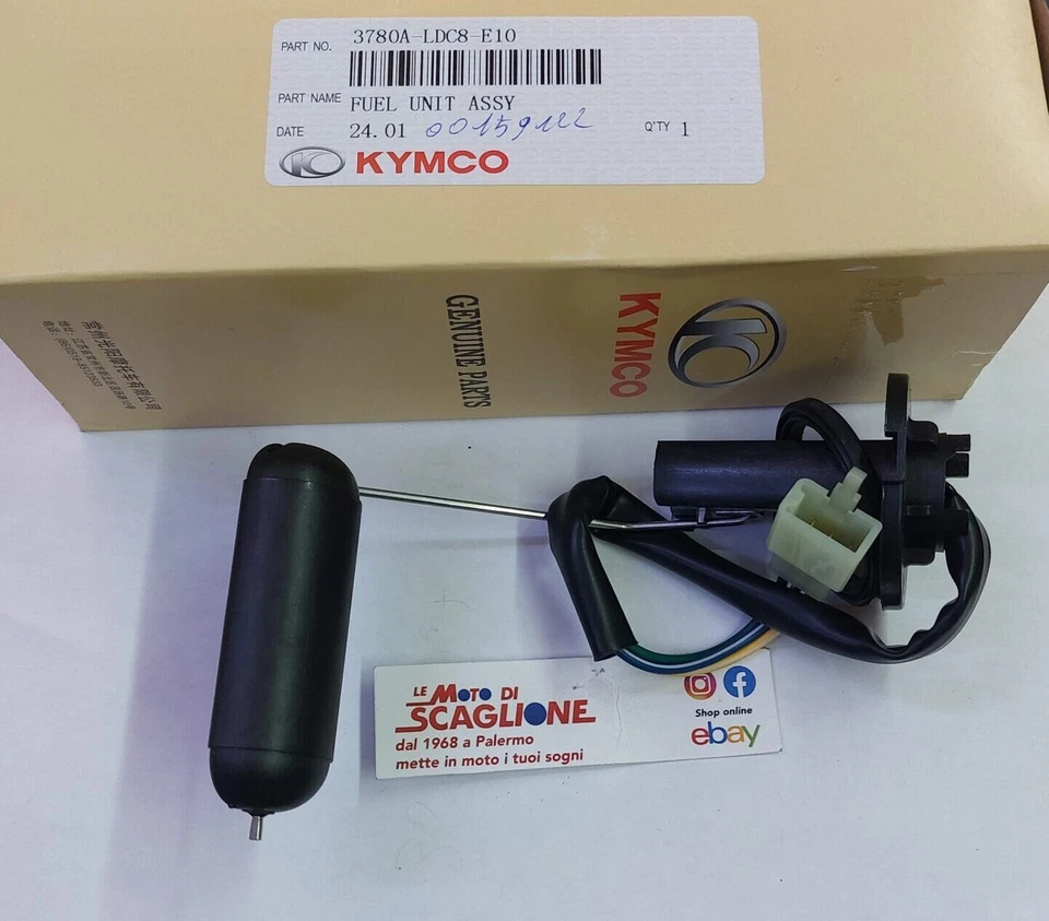 00159122 GALLEGGIANTE BENZINA KYMCO AGILITY CARRY 50 125 2011/16 AGILITY RS R... - Immagine 1 di 1