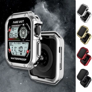 TPU Protector Case For Apple Watch Series 9 8 7 6 5 4 3 2 49mm Soft Bumper Cover - Picture 1 of 13