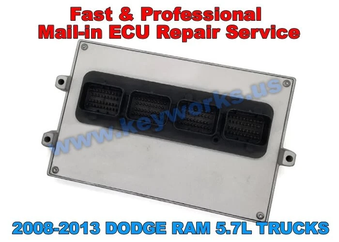 2008-2013 DODGE RAM 5.7L TRUCKS ECU, PCM REPAIR SERVICE - Fast & Professional - Image 1 of 1