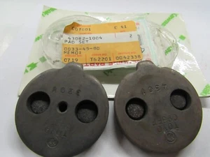 Kawasaki NOS Neuf 43082-1004 Set Plaquettes de Frein Kz KZ1300 KZ1000 Arbre - Picture 1 of 2