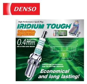 Juego de 4 bujías resistentes denso iridium vw22 5607 - Imagen 1 de 1
