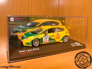 SEAT LEON TDi BTCC - JASON PLATO - 1:43 BTCC 2008 #11 - Picture 1 of 1