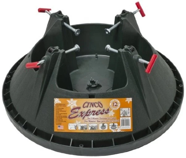BUFFALO BATT & FIELTRO Cinco Plastics INC C-144E Soporte Grande para Árbol de Navidad Foto 1 de 1