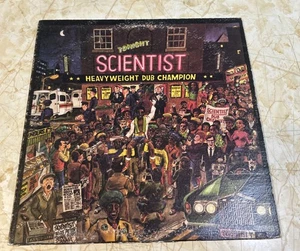 Scientist. Heavy Weight Dub Champion. VG+ Vinyl LP. 1980 Jamaica. Rare. - Foto 1 di 4