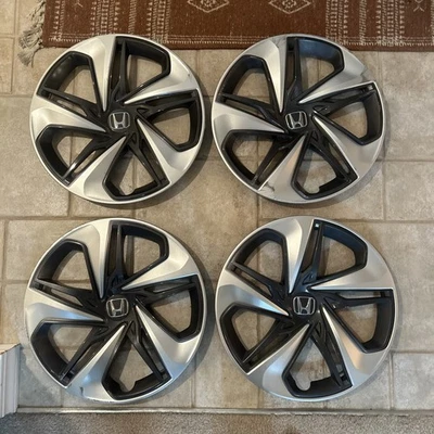 Tapacubos original de fábrica Honda Civic 2019-2022 16" cubierta OEM 44733-TBA-A25 ** Foto 1 de 4