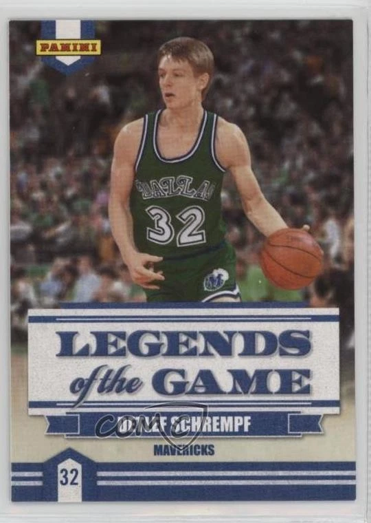 2009-10 Panini Legends of the Game Detlef Schrempf #6 - Image 1 of 2