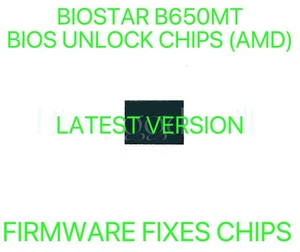 BIOSTAR B650MT, BEZ HASŁA NAPRAWIA OPROGRAMOWANIE UKŁADOWE BIOS NAJNOWSZA WERSJA (AMD) - Zdjęcie 1 z 1