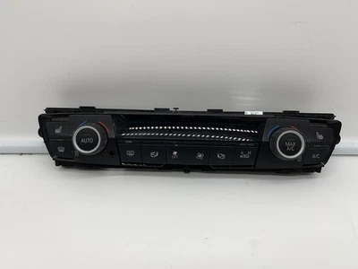 2012-2015 BMW 320i AC Heater Climate Control Unit OEM C03B59012 - Image 1 of 4