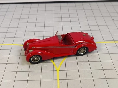 Araña ALFA ROMEO 8C 2900B - Modelos Occidentales - Modelo Diecast Escala 1:43 LEER Foto 1 de 4