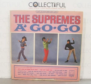 SUPREMES - A' GO-GO - MOTOWN 1966 - *VG+* VINYL LP RECORD 🔥 - Imagen 1 de 2