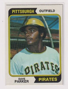 E4561: 1974 Topps Baseball #252 Parker (R), Ex/Mt - Picture 1 of 2