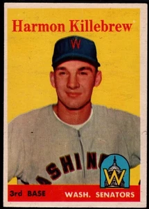 1958 Topps Baseball - Elige una tarjeta - Tarjetas 166-345 - Imagen 1 de 399