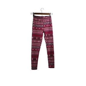 girls aztec boho pattern leggings - Picture 1 of 2
