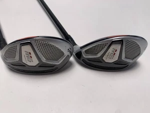 TaylorMade M6 3 & 4 Hybrid Set 19* 22* Fujikura Atmos 6R Regular RH - Picture 1 of 9