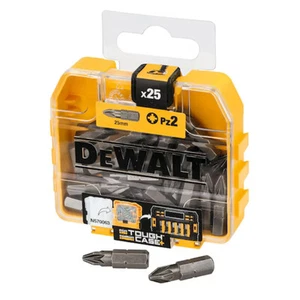 25 inserti a croce PZ2 da 25mm DEWALT DT71521-QZ in custodia tic tac - Imagen 1 de 2