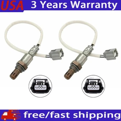 Sensor de oxígeno aguas abajo 2 piezas para Nissan 370Z 2015-2019 e Infiniti Q40 Q60 2015 Foto 1 de 4