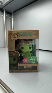 Funko Pop! Disney Moana Te Fiti Flocado Walmart Día de la Tierra 420 - Imagen 1 de 1