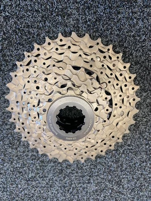 NOS SHIMANO XTR CS-M952 9 SPEED MOUNTAIN BIKE CASSETTE 12-34t - Image 1 of 4