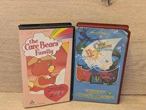 care bears family vhs and care bears the movie 2 video bundle - Picture 1 of 13