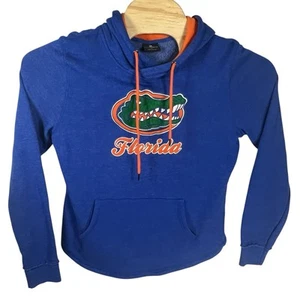Felpa pullover con cappuccio Colosseo donna grande Florida Gators blu/arancione - Foto 1 di 5