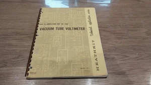 Manual de montaje Heathkit para voltímetro de tubo de vacío modelo EF-1 - Imagen 1 de 3